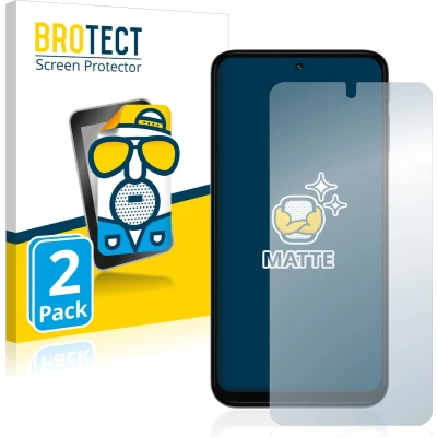 Afbeelding van BROTECT Screenprotector voor Motorola Moto G31 Folie Beschermfolie matte (2 Stuks)