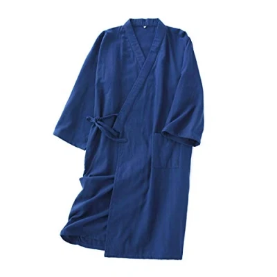 Afbeelding van Fancy Pumpkin Japanse heren badjas kimono pyjama nachthemd gewaad, Kleur05, L