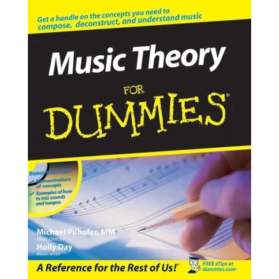 Afbeelding van Music Theory For Dummies