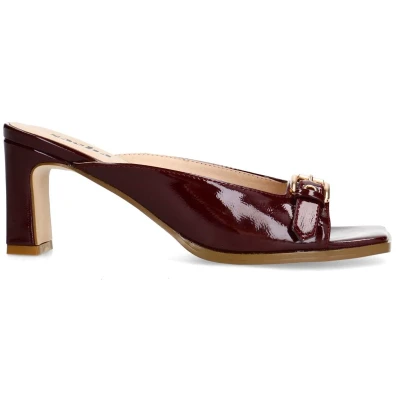 Afbeelding van Sacha Rode Sandalen Met Hakken (Maat 36)