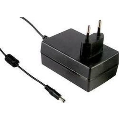 Afbeelding van Mean Well GST18E24 P1J Stekkernetvoeding, vaste spanning 24 V/DC 750 mA 18 W