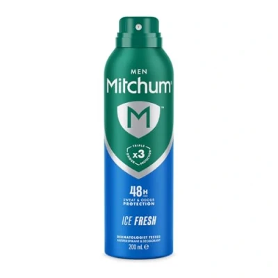Afbeelding van Mitchum Ice Fresh Deodorantspray 200 ml