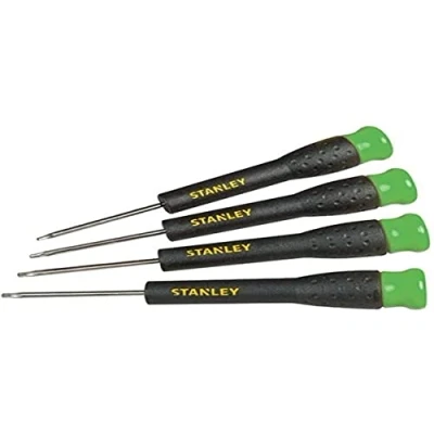 Afbeelding van Stanley STHT0 62630 Precisieschroevendraaier Torx 4 delig
