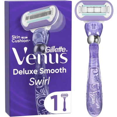 Afbeelding van Gillette Venus Swirl Extra Smooth Scheersysteem + 1 Mesje