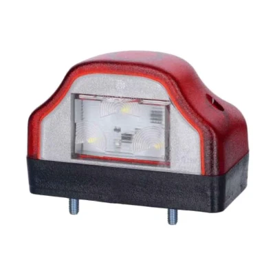 Afbeelding van Led nummerbordverlichting rood 12/24V (groot)