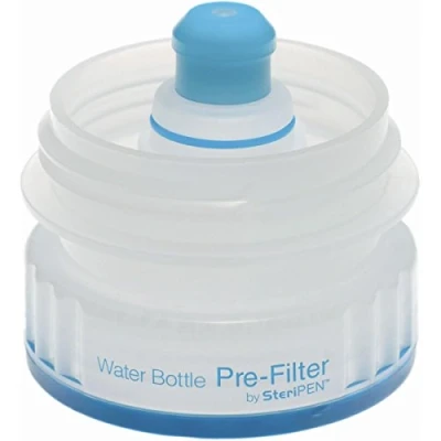Afbeelding van SteriPEN Voorfilter voor flessen met brede hals, pre filter waterflessen 1 maat
