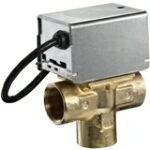 Afbeelding van Honeywell 3 wegklep 24V 1&quot; bi.dr.