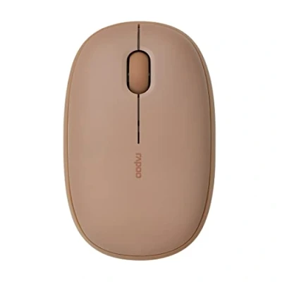 Afbeelding van Rapoo M660 Silent Draadloze Muis, Wit, Optisch, RF draadloos + Bluetooth, 1300 DPI