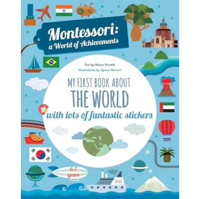 Afbeelding van My First Book About the World: Montessori Activity
