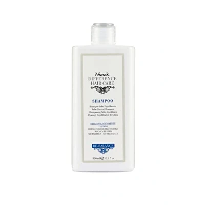 Afbeelding van NOOK SHAMPOO SEBO EQUILIBRANTE RE BALANCE NICHEL NICKEL CROMO COBALTO TESTATO TESTED 500ML