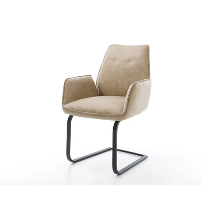 Afbeelding van sledemodel Zoa Flex vlak zwart beige vintage
