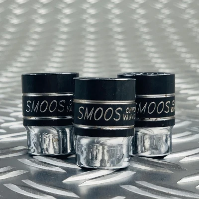Afbeelding van Smoos Losse 12 kants Dop 21 Mm Met 1/2 Opname 3 Stuks