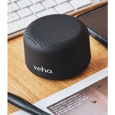 Afbeelding van Veho M3 Portable Draadloze Bluetooth Speaker met Twin Pair Mode