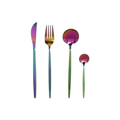 Afbeelding van Bestek Home ESPRIT Roestvrij staal 3 x 1,5 13 cm 16 Onderdelen
