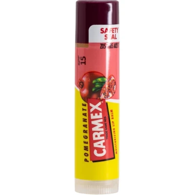 Afbeelding van Carmex Lippenbalsem Pomegranate Stick 4,25 gr