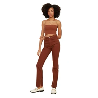 Afbeelding van Trendyol Vrouwen Hoge taille Boot cut Jeans