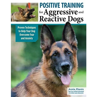 Afbeelding van Positive Training for Aggressive &amp; Reactive Dogs: Help Your Dog Overcome Fear and Anxiety
