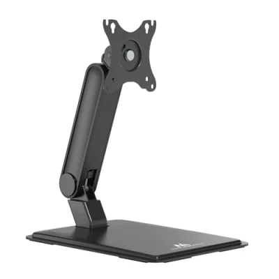 Afbeelding van Maclean MC 989 Touchscreen houder 17 32 inch, VESA 75 x 75/100 100, vrijstaand, kantelbaar, 180 graden draaibaar, in hoogte verstelbaar tot 8 kg, ergonomisch, stabiele monitorstandaard voor kantoor