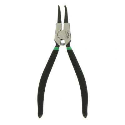 Afbeelding van Ringtang TOPTUL 9,(außen) gebogen,40 100 mm