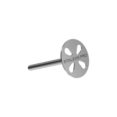 Afbeelding van Staleks Pedicure / PODO disc + disposable files Small 180 grit 15mm 5 pieces
