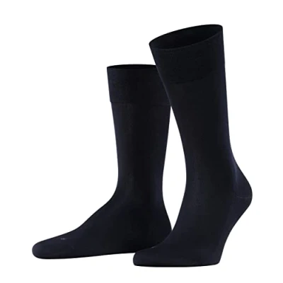 Afbeelding van Falke Sensitive Malaga Softtop Suitable FOR Diabetics Sokken, Heren, Maat: 39 42, Dark navy