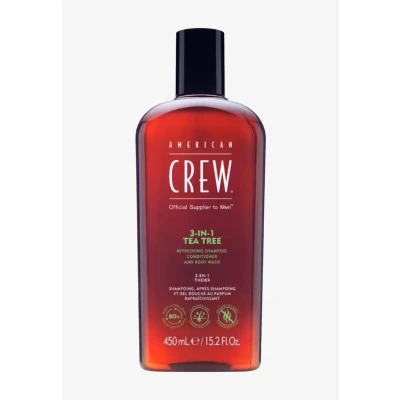 Afbeelding van American Crew 3 In 1 Tea Tree 450 ml