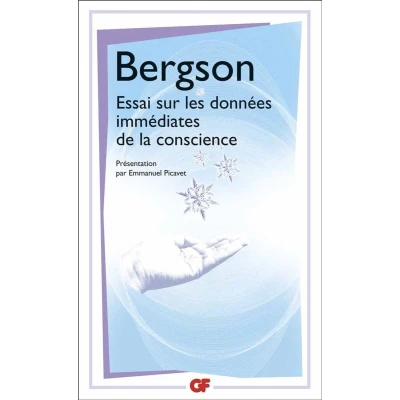 Afbeelding van ISBN Essai Sur Les Donnees Immediates De La Conscience boek Filosofie Frans Paperback