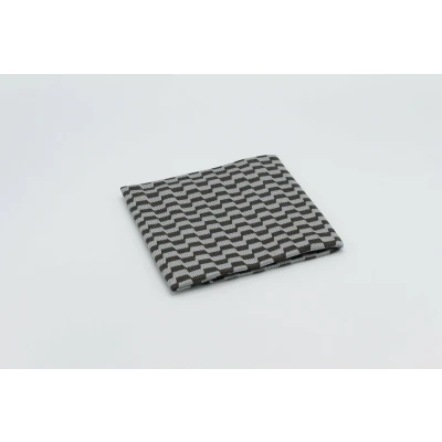 Afbeelding van Top Dry microvezeldoek zwart/grijs 50 x 70 cm