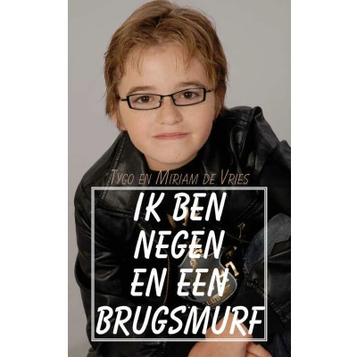 Afbeelding van Ik ben negen en een brugsmurf