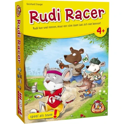 Afbeelding van Rudi Racer (NL)