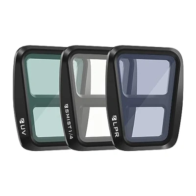 Afbeelding van Freewell Dagelijkse 3Pack Filter Kit voor Air 3 Ultraviolet, Sneeuw mist1/4, vermindering van lichtvervuiling GimbalSafe technologie