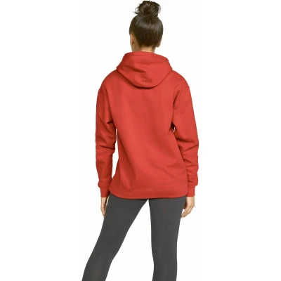 Afbeelding van Sweatshirt Unisex XL Gildan Lange mouw Red 80% Katoen, 20% Polyester