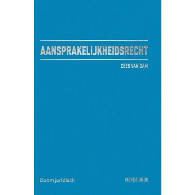 Afbeelding van Aansprakelijkheidsrecht (Hardback)