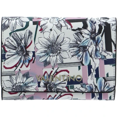 Afbeelding van VALENTINO Portemonnee Goulash Wallet Ecru Veelkleurig