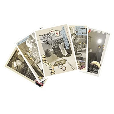 Afbeelding van ABYSTYLE Harry Potter ansichtkaarten set 2