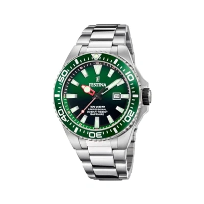 Afbeelding van Festina Analoog model Relogio merk F20663/2, zilverkleurig, armband