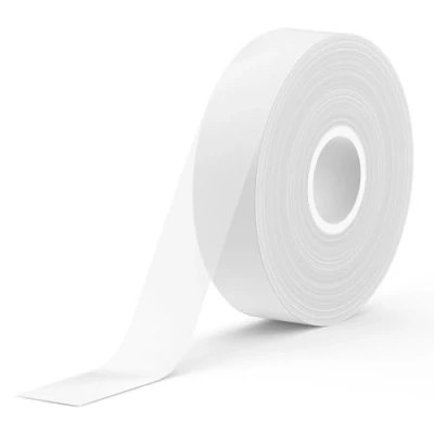 Afbeelding van SUPVAN E10/E16 zelfklevende, thermische, multifunctionele etiketten voor kantoorkeukens, adres, 15 mm x 6 m (transparant)