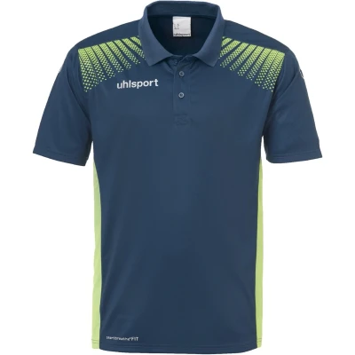 Afbeelding van Uhlsport Goal Polo Shirt Petrol Flash Groen Maat 140