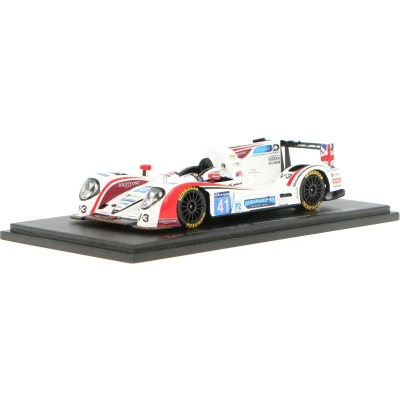 Afbeelding van De 1:43 gegoten modelauto van Zytek Z11 SN Nissan Greaves Motorsport #41 24H LeMans in 2014. coureurs waren Tom Kimber Smith/Chris Dyson en Matthew McMurry. fabrikant het schaalmodel is Spark.