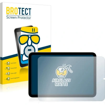 Afbeelding van BROTECT Screenprotector voor Apple iPad Mini 6 WiFi Cellular 2021 (Landschapsmodus, 6. Gen.) Folie Beschermfolie Beschermglas matte