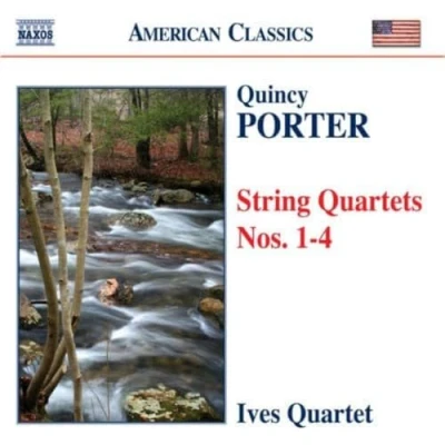 Afbeelding van Ives Quartet String Quartets Nos.1 4 (CD)