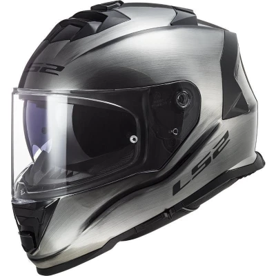 Afbeelding van LS2 FF800 Storm motorhelm Jeans glans titanium