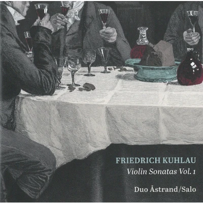 Afbeelding van Dio Astrand &amp; Salo Christina Per Violin Sonatas V.1 (CD)