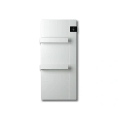 Afbeelding van DRL E Comfort Onsen elektrische badkamerradiator 750W Structuur Wit