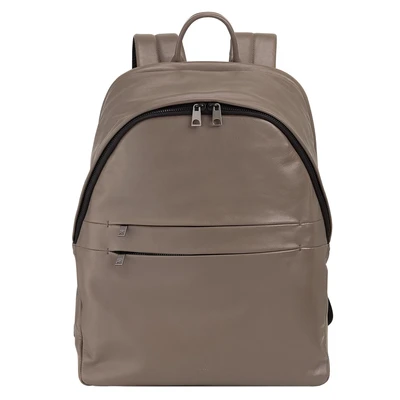 Afbeelding van DuDu New York Dagrugzak Leer 41 cm Laptop compartiment