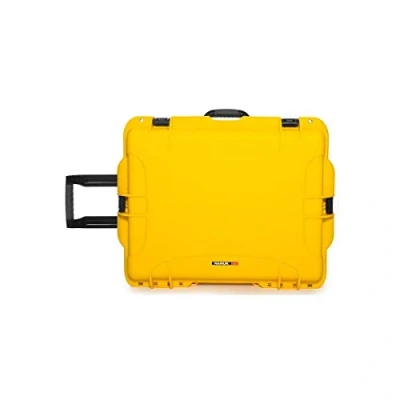 Afbeelding van Nanuk 960 Waterdichte Harde Bescherm Koffer Met Wielen and Schuim Insert Geel