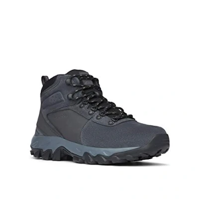 Afbeelding van Columbia Heren Newton Ridge Plus Ii Suede waterdichte wandelschoen, Haai Zwart, 40 EU