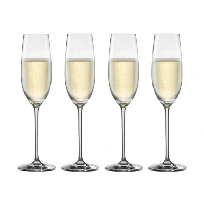 Afbeelding van Schott Zwiesel Champagneglazen Vinos 238 ml 4 Stuks