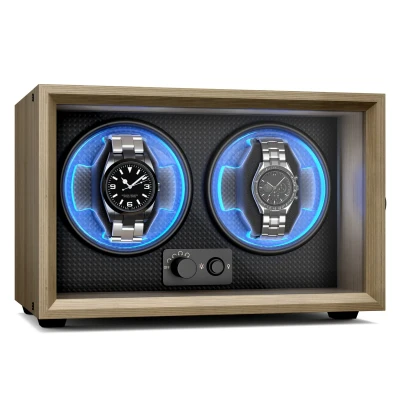 Afbeelding van Klarstein Brienz 2 watchwinder horloges