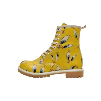 Afbeelding van DOGO Dames Laarzen Tweety Sketch 37